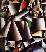 Kasimir Malevich Innervation Arrangement oil painting picture wholesale